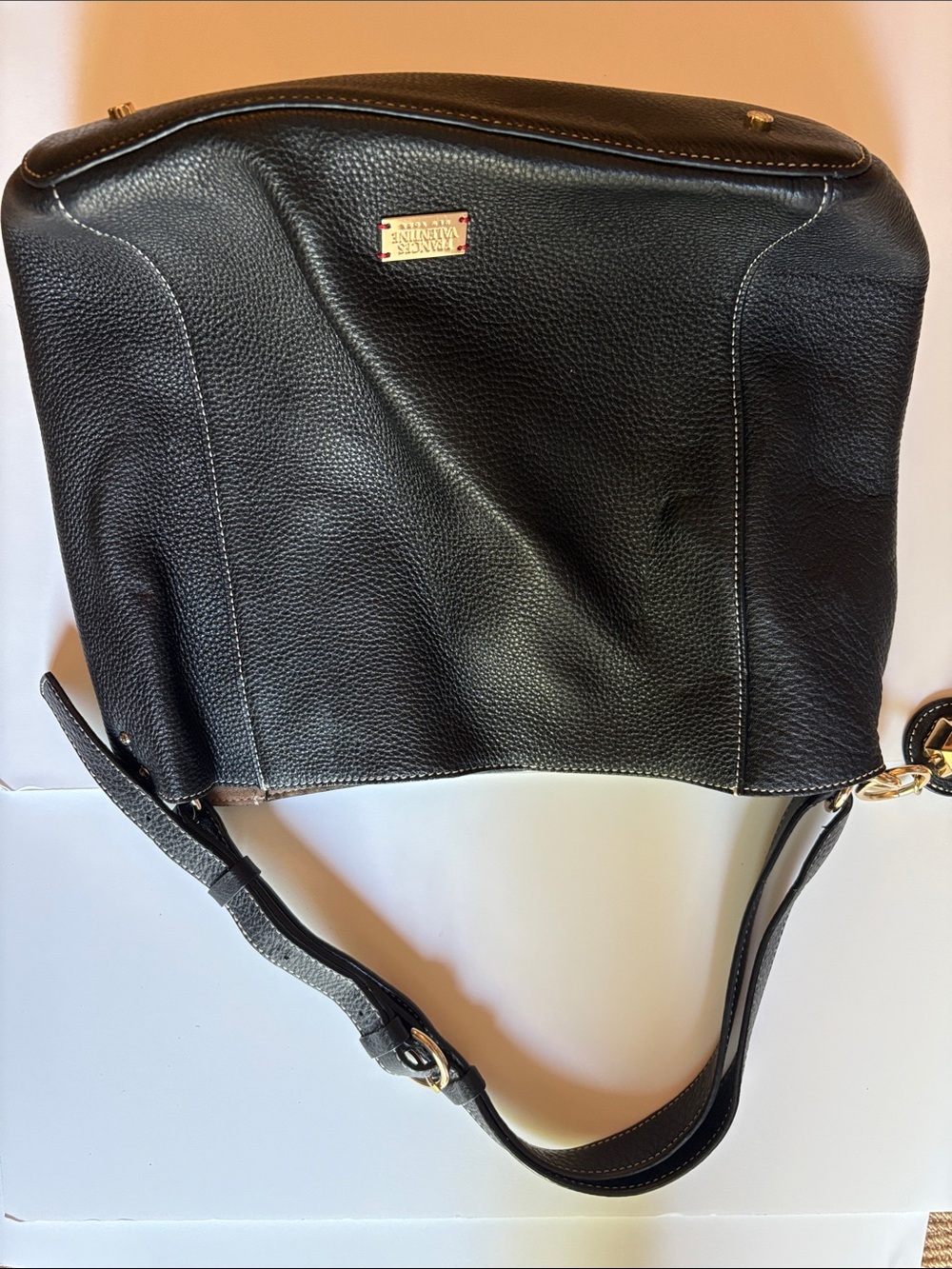 Francis Valentine Black Bag. - Picture 5 of 16
